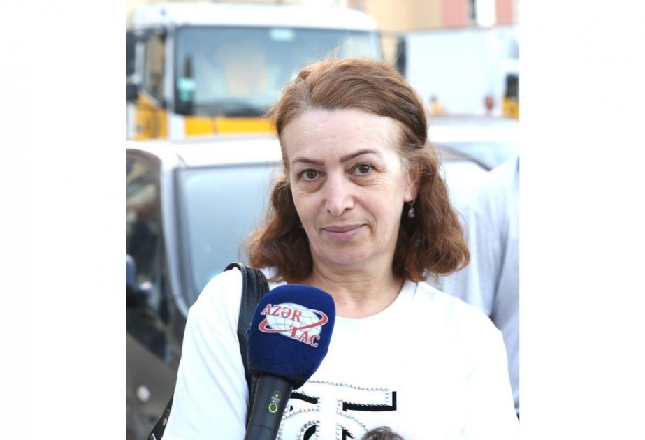 İlahə Zeynalova: 30 ildən sonra öz doğma yurdumuza qayıdırıq deyə çox şadıq