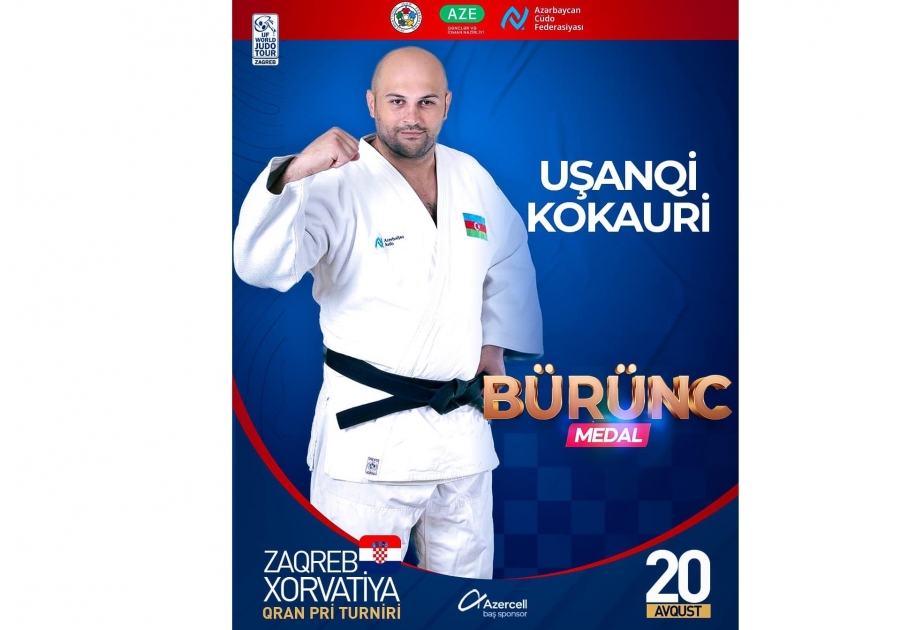 Aserbaidschanischer Judoka gewinnt Bronze beim Grand Prix in Zagreb