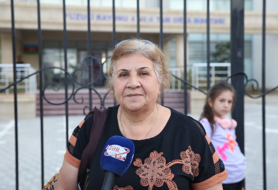 Füzuli sakini: Bu gün qürur hissi ilə doğma yurdumuza geri qayıdırıq