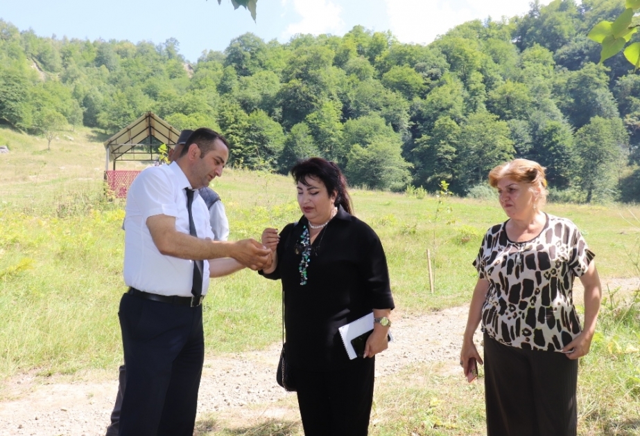 “Göygöl Milli Parkının dendroflorası” kitabı nəşrə hazırlanır