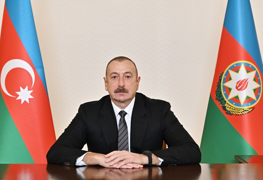 Ilham Aliyev: “Haremos esfuerzos conjuntos para seguir manteniendo con éxito las relaciones amistosas entre Azerbaiyán y Paraguay”