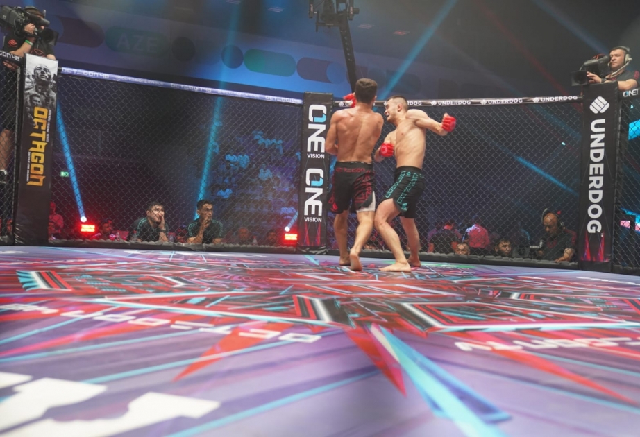 Bakıda MMA turniri keçirilib