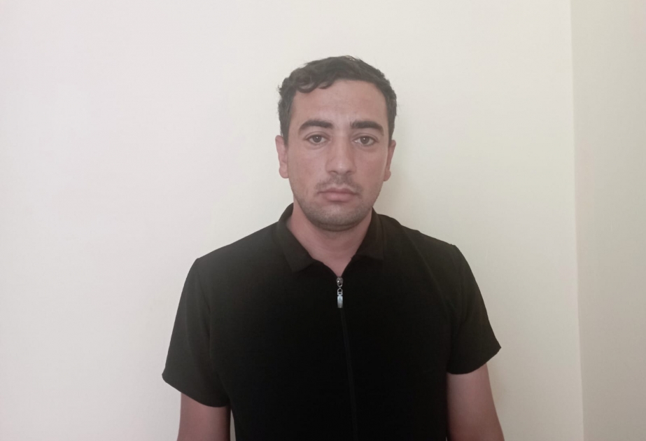 Şirvanda fərdi yaşayış evindən pul və zinət əşyaları oğurlayan şəxs saxlanılıb