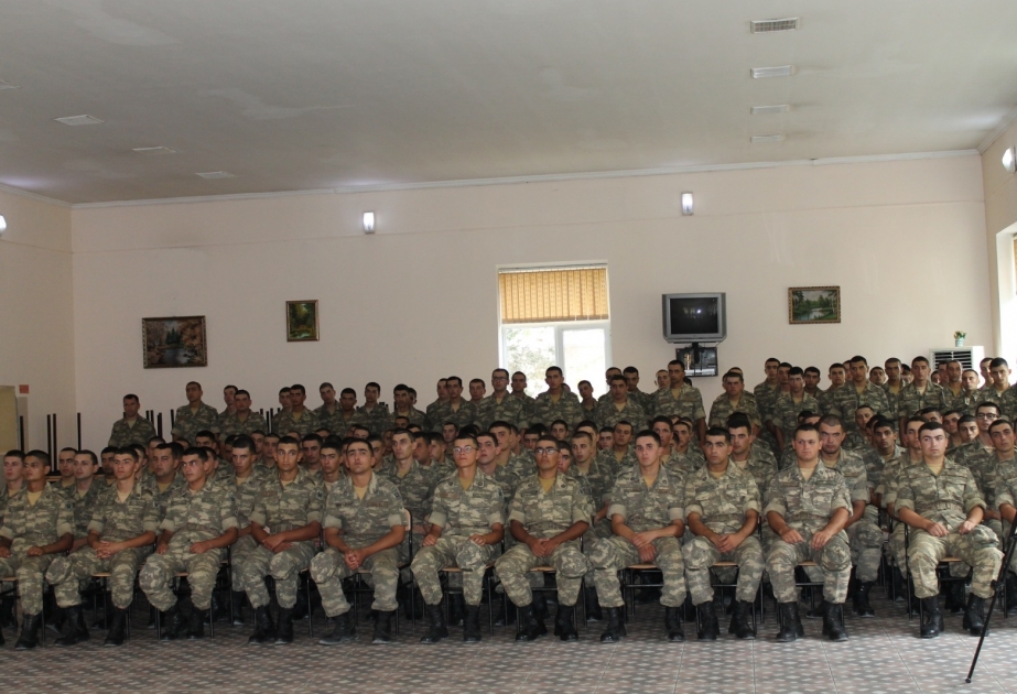 Hərbi Prokurorluq Ulu Öndərin 100 illik yubileyi münasibətilə silsilə tədbirlər keçirir