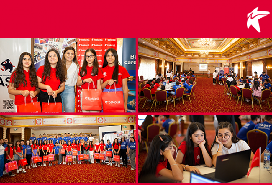 ®  Продолжается 3-й лагерь «YAŞAT» при генеральном спонсорстве «Bakcell»