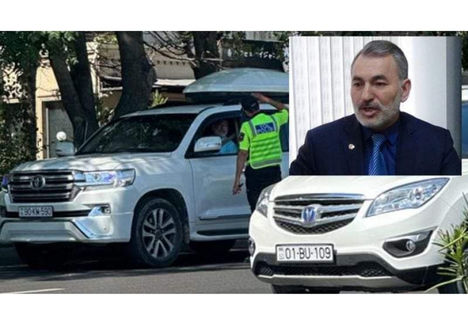 DYP Nemət Pənahlının idarə etdiyi avtomobilin cərimə meydançasına aparılmasının səbəbini açıqlayıb