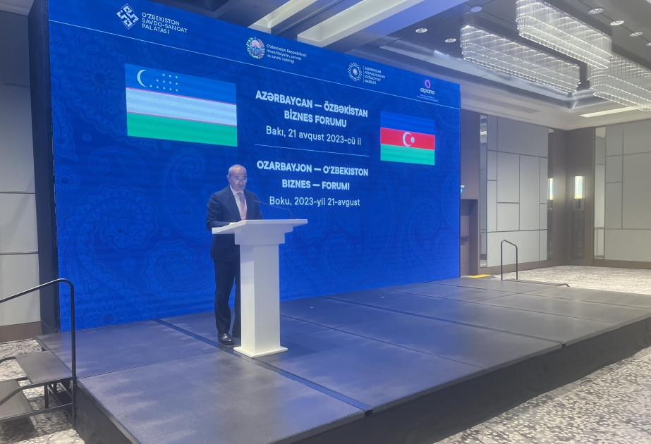 Economy Minister: 78 Uzbek companies operate in Azerbaijan