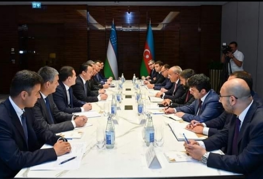 Azerbaijan, Uzbekistan discuss cooperation in field of industrial parks