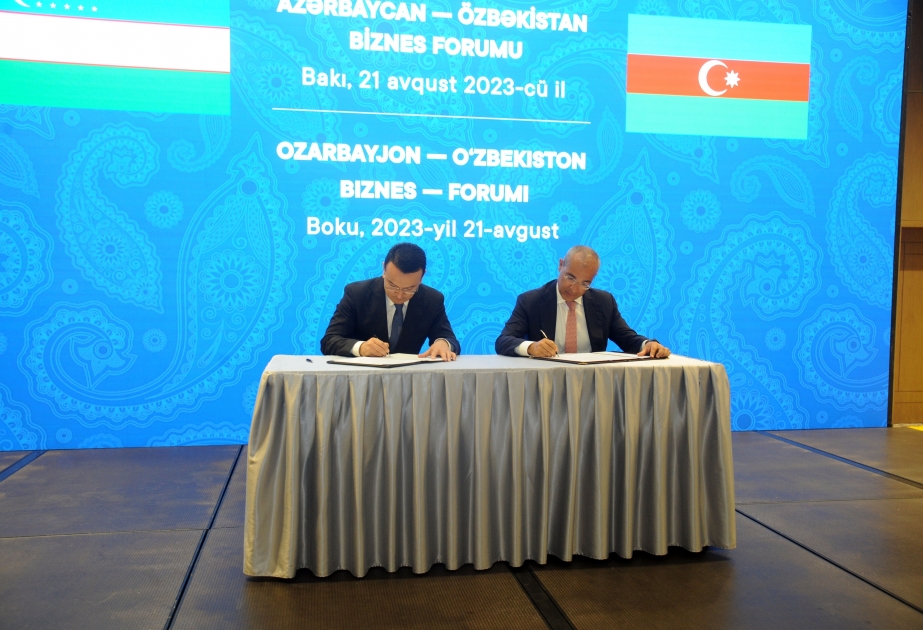 Azerbaijan, Uzbekistan sign agreements on cooperation