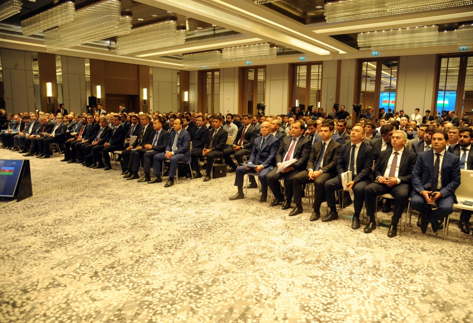 Bakıda Azərbaycan-Özbəkistan biznes forumu təşkil olunub
