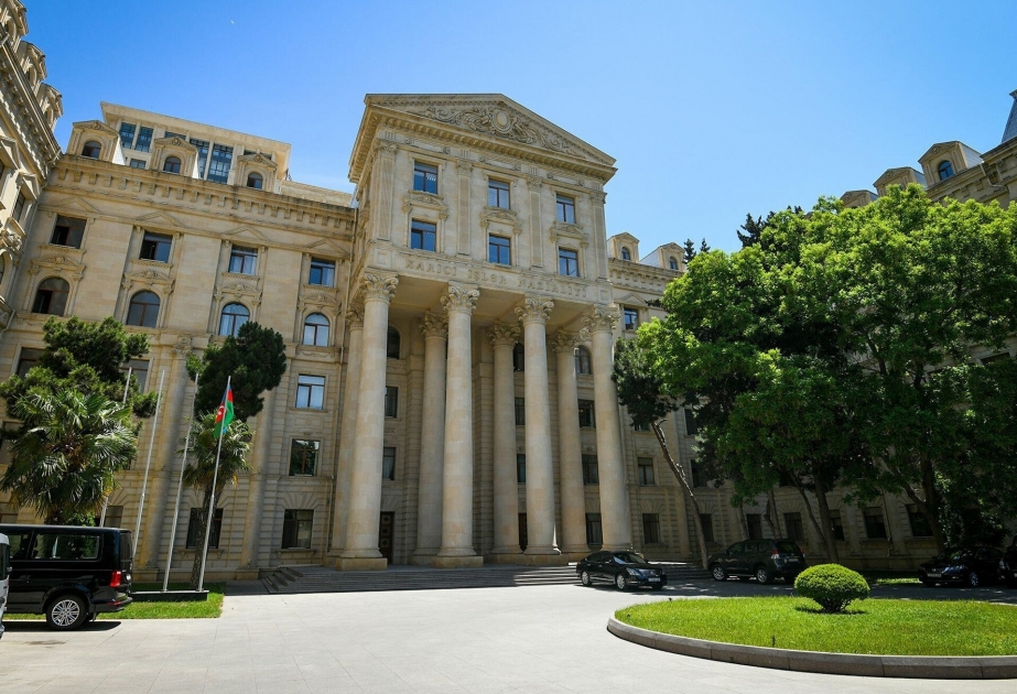 Azerbaijan's Foreign Ministry: Recently, Armenia is taking many groundless steps with manipulations