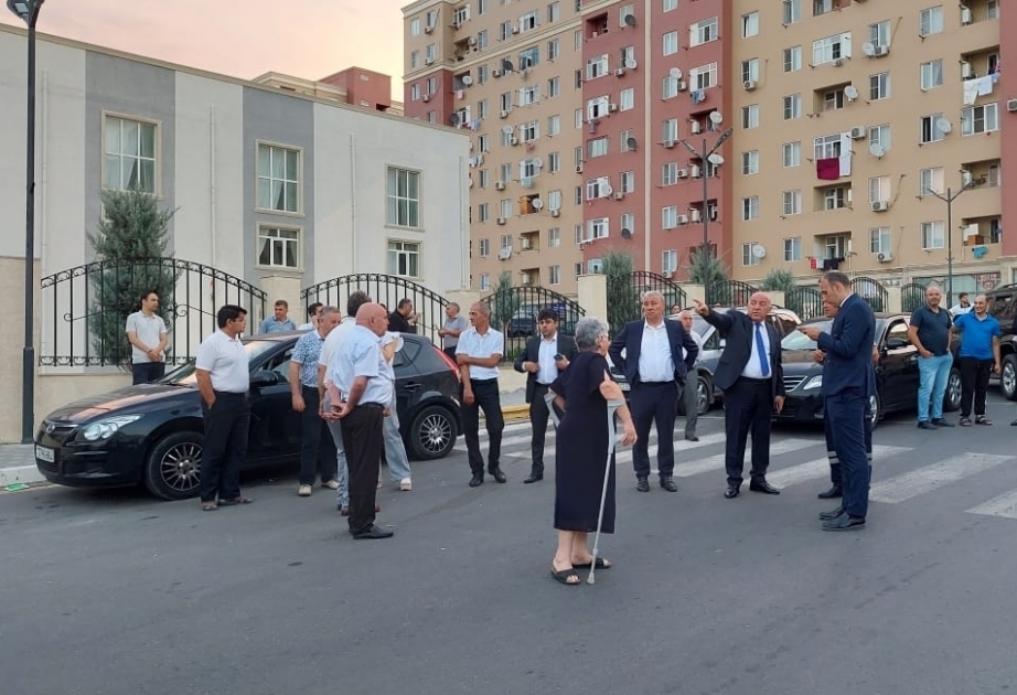 Еще 23 семьи отправлены в город Физули