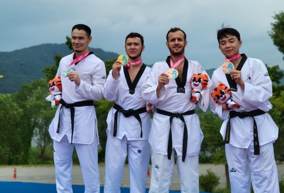 Azərbaycan parataekvondoçusu beynəlxalq yarışda bürünc medal qazanıb