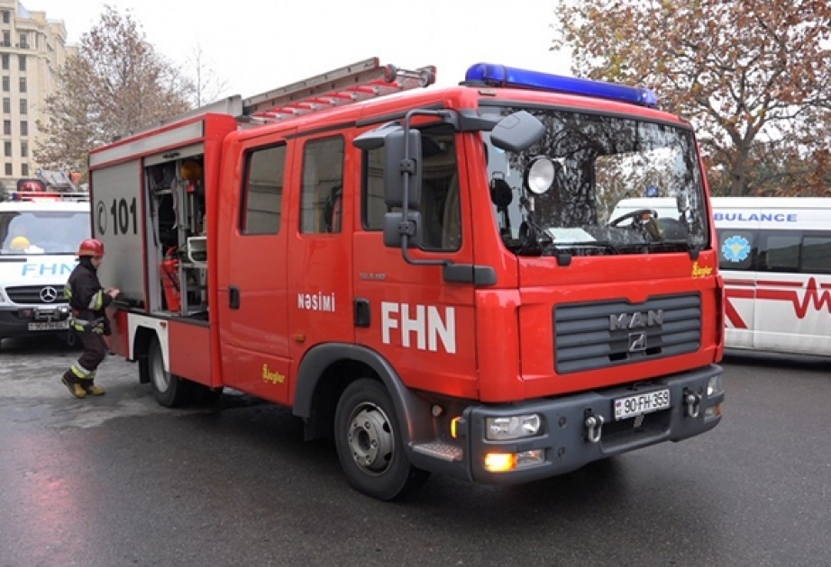 FHN: Ötən sutka ərzində 106 halda yanğına çıxış olub