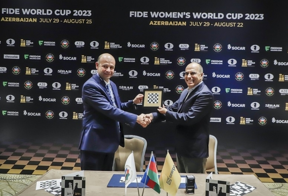 Se emiten sellos postales dedicados a la Copa del Mundo FIDE 2023
