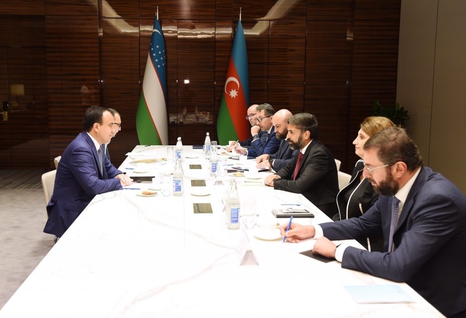 SOCAR, Uzbekneftegaz discuss prospects for cooperation