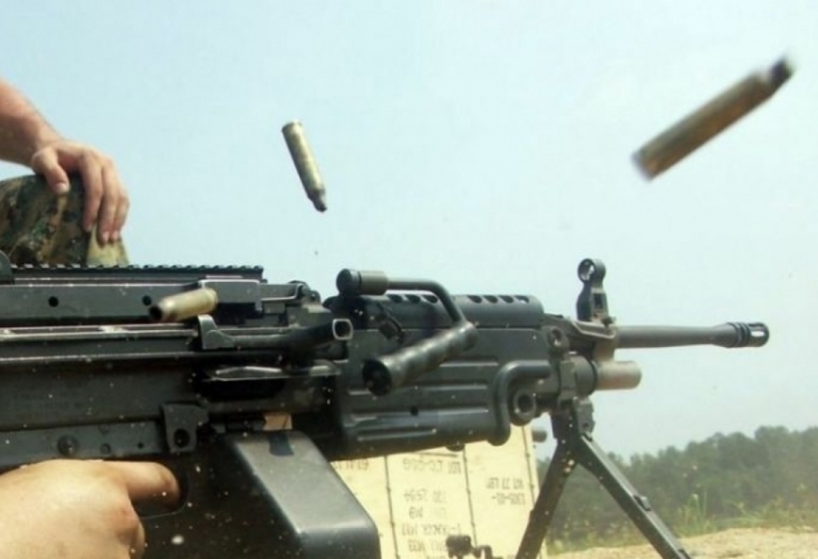 Se abrió fuego contra las posiciones del ejército azerbaiyano dirección a Kalbajar y Gadabay