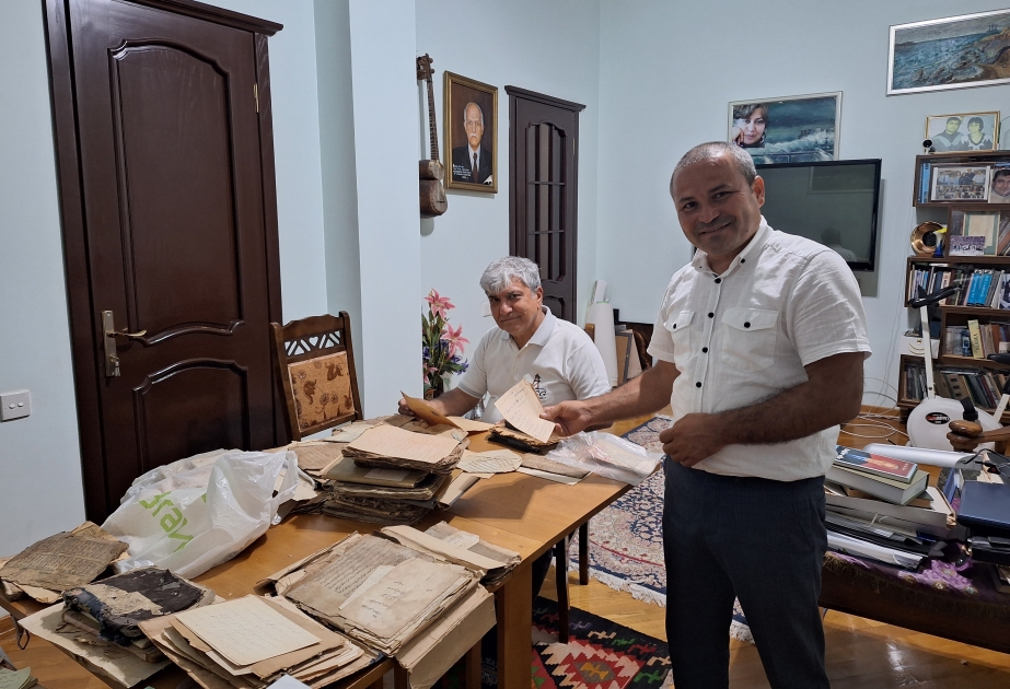 Əlyazma kolleksiyalarının virtual təqdimatı ilə bağlı həyata keçirilən layihə davam etdirilir