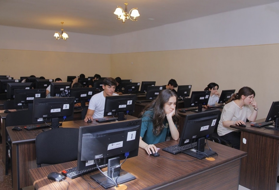 Azərbaycan Texnologiya Universitetində yay semestr imtahanları başlanıb