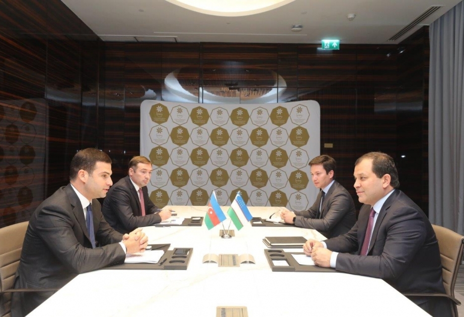 La KOBIA et la Chambre de commerce et d'industrie d'Ouzbékistan discutent de leur coopération