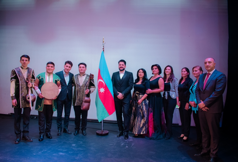 Se organiza un concierto para conmemorar el 100 aniversario del Líder Nacional Heydar Aliyev en Buenos Aires