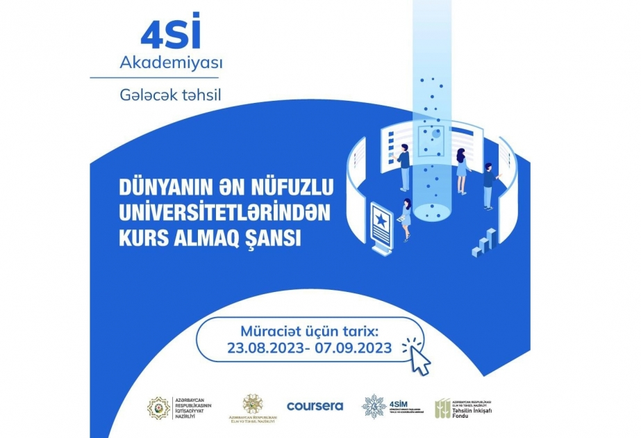 “4Sİ Akademiyası” layihəsinə start verilir