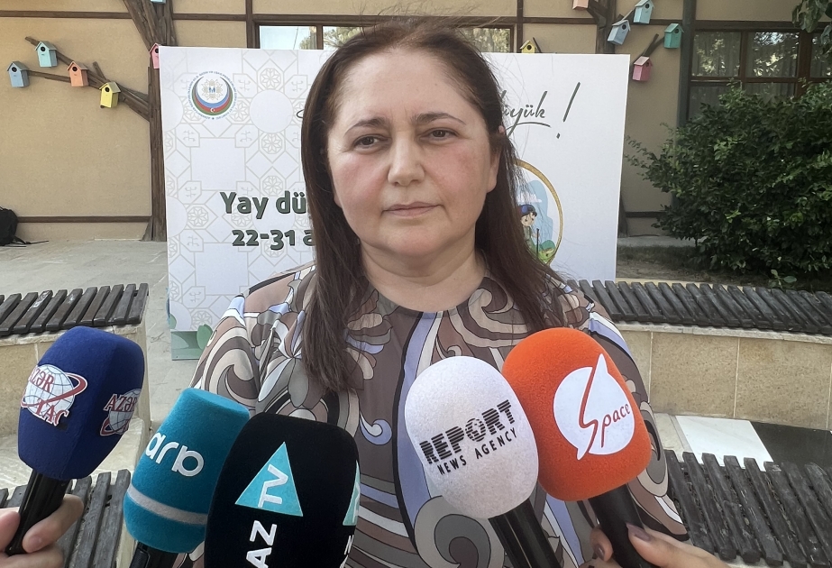 Aynur Sofiyeva: Yay düşərgələrinin məqsədi uşaqların asudə vaxtlarının səmərəli təşkilidir