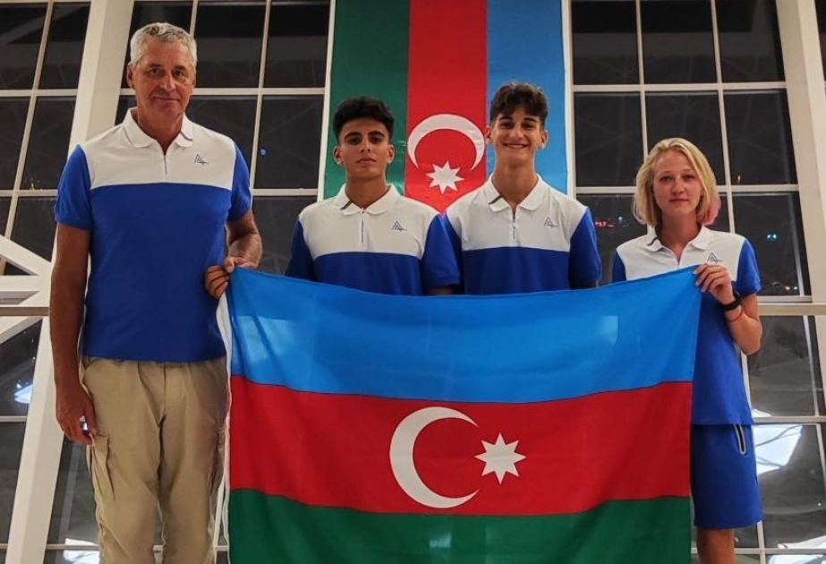 Aserbaidschanische Nationalmannschaft nimmt an der CEV U18 Beachvolleyball-Europameisterschaft teil