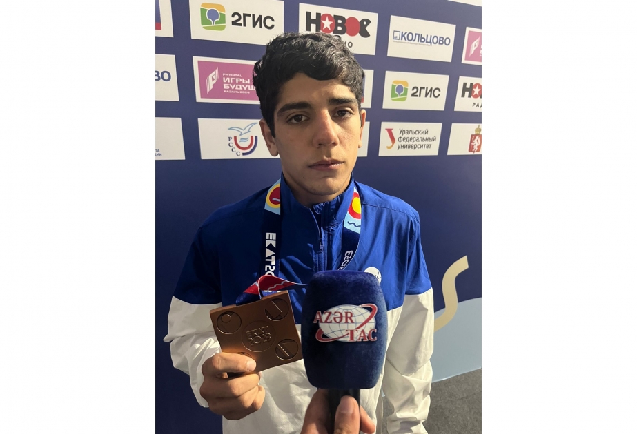 Ziya Babaşov: Növbəti yarışlarda çempion olacağıma əminəm