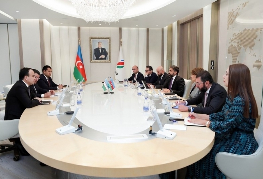 Президент SOCAR встретился с министром энергетики Узбекистана