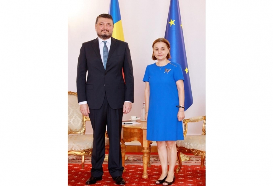 Romanian FM gets updated on post-conflict developments in the region