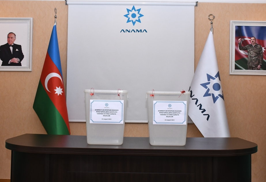 ANAMA yanında İctimai Şuraya seçkilər təkrar keçiriləcək