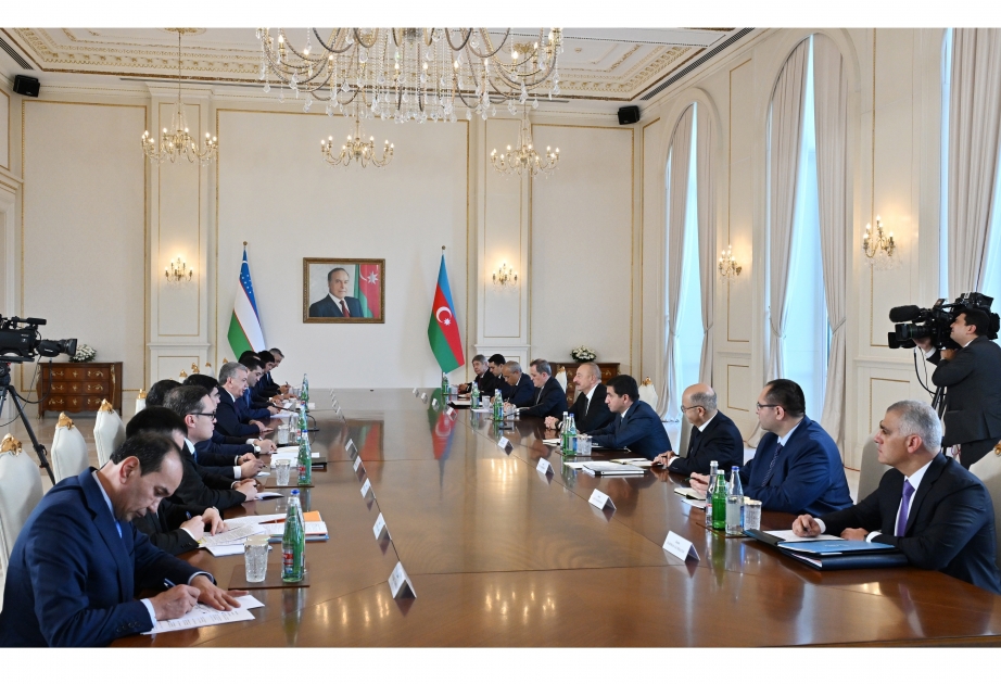 Shavkat Mirziyoyev: Memory of Heydar Alirza oglu is revered with utmost respect in Uzbekistan