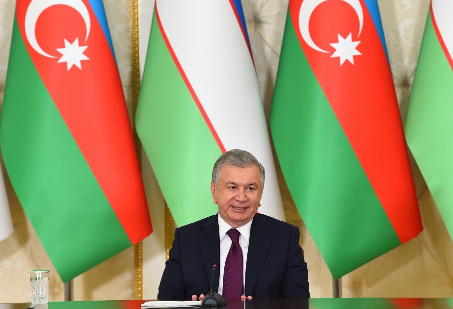 Президент Шавкат Мирзиёев: Отношения с Азербайджаном вышли на совершенно новый уровень