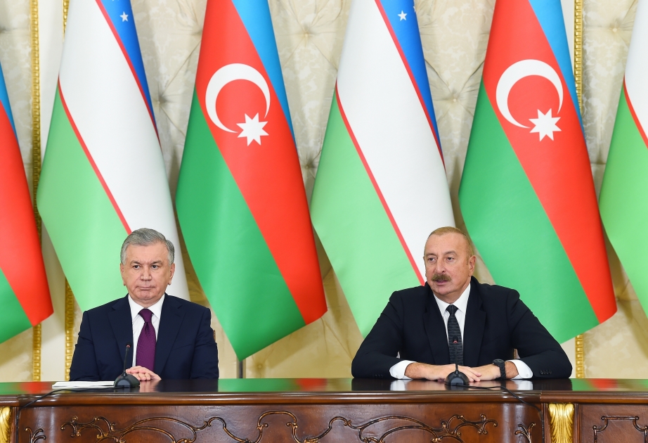 President: General public of Azerbaijan and Uzbekistan will see the results of today's negotiations in practical implementation of projects in both countries