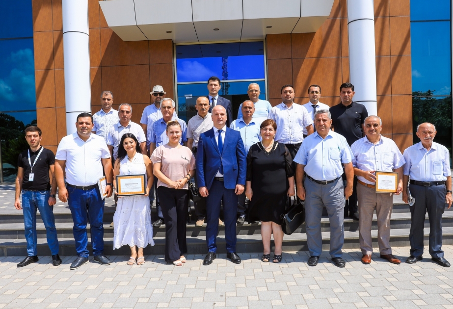 Lənkəranda media nümayəndələri ilə görüş keçirilib