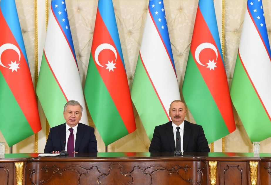 Prezident Mirziyoyev: Özbəkistan Azərbaycanın uğurlarına çox sevinir