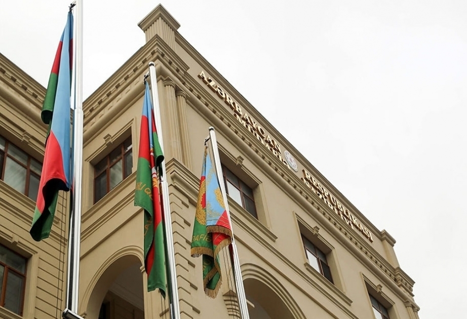 Azerbaijani Army positions subjected to fire