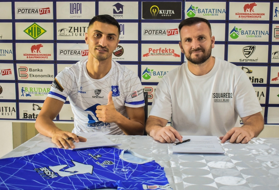 Azərbaycan millisinin sabiq futbolçusu Kosovo klubuna keçib