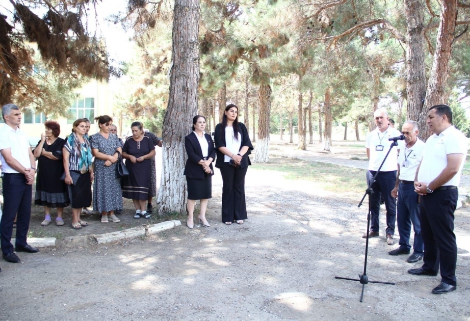 Qazax rayonunun Çaylı kəndində sakinlərin təbii qazla bağlı müraciətləri dinlənilib