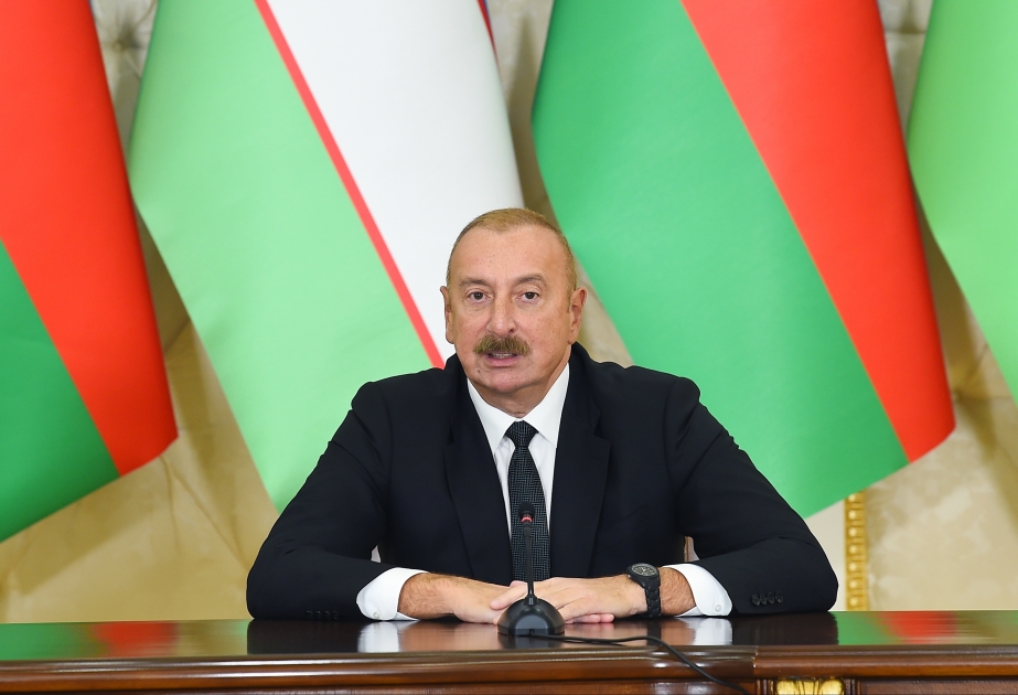 Le président Aliyev : Les sociétés énergétiques azerbaïdjanaises et ouzbèkes coopèrent étroitement
