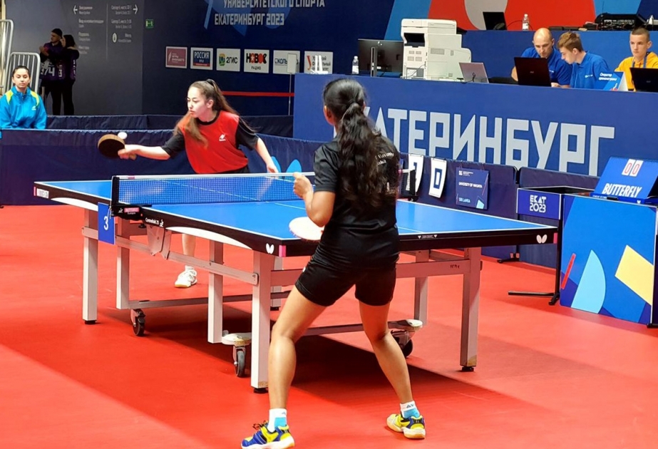 Azərbaycanın stolüstü tennisçiləri 1/4 finala yüksəliblər