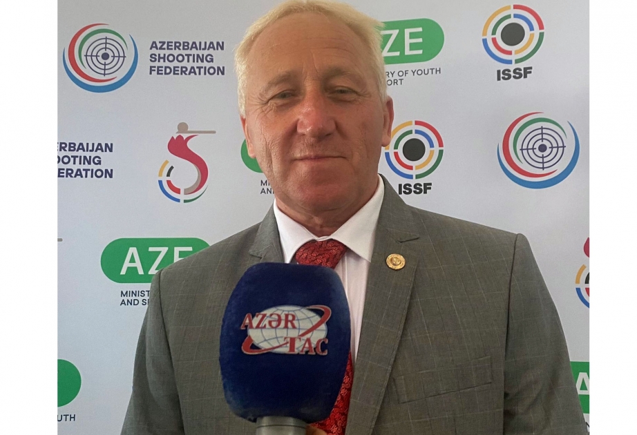 Villi Qrill: Azərbaycan beynəlxalq yarışları çox yüksək səviyyədə təşkil edir