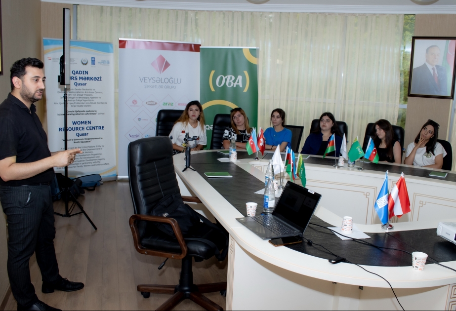 ®  “OBA” “Qadının gücü” layihəsi ilə qadınların karyera qurmalarına dəstək olur