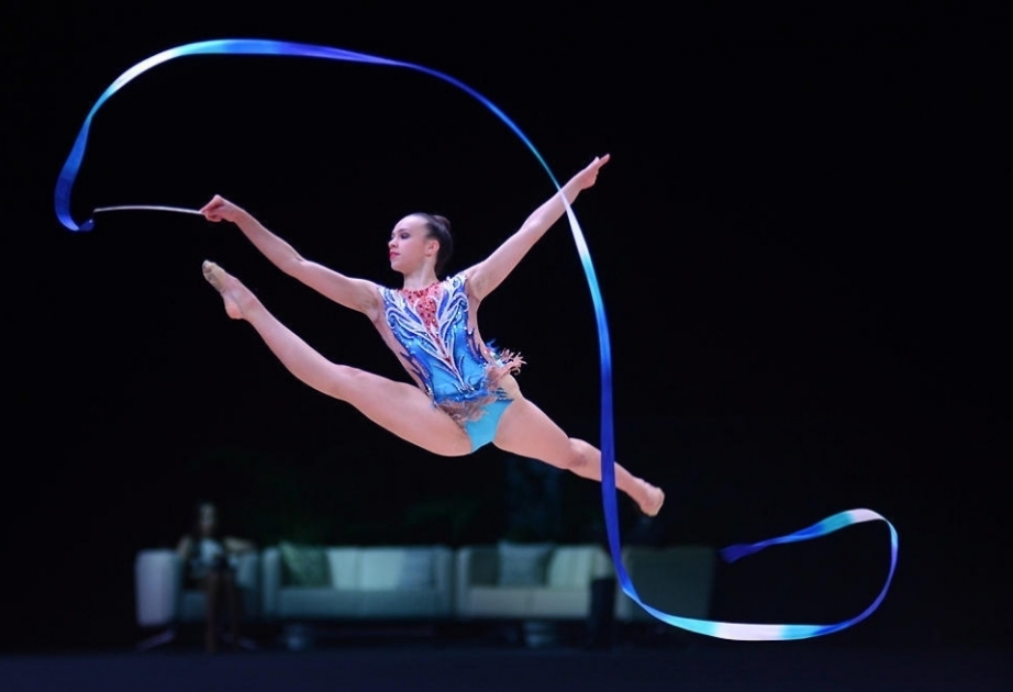 España gana el bronce en el mundial de gimnasia rítmica en Valencia