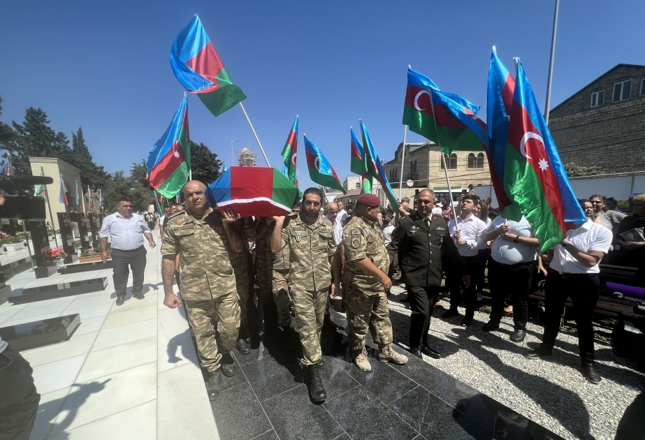 Преданы земле останки Магеррама Аббасова, ставшего шехидом 31 год назад