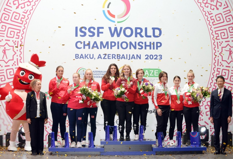 Bakıda keçirilən dünya çempionatında daha üç növdə mükafatçılar bəlli olub