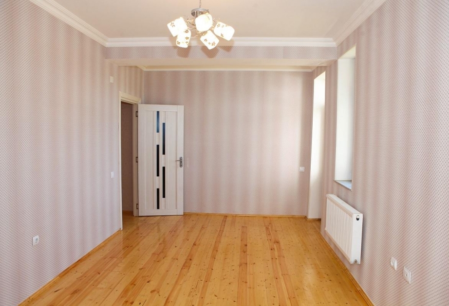 Qubada evi yanan şəhid ailəsinə yeni mənzil təqdim olunub