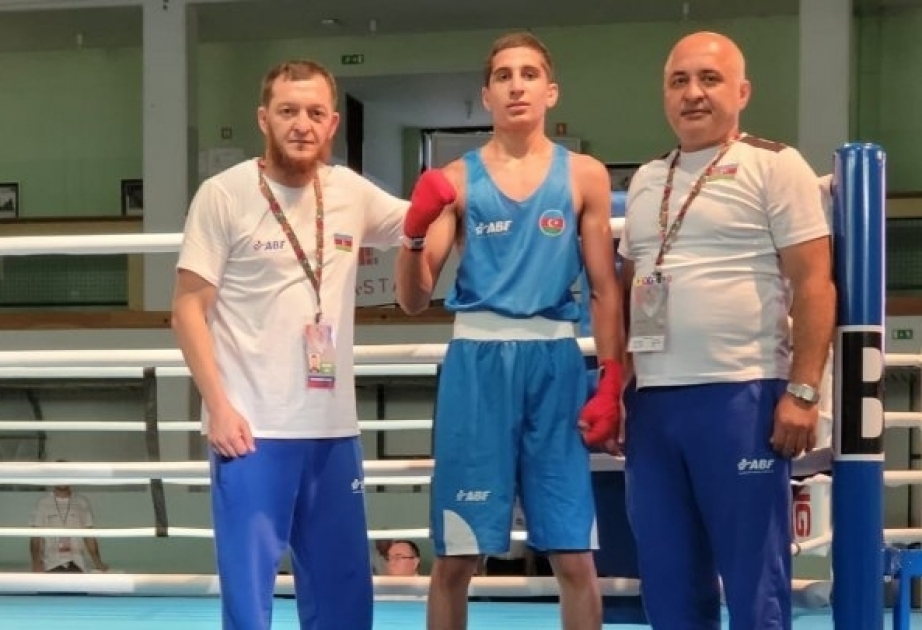 Zwei weitere aserbaidschanische Boxer im Halbfinale der Europameisterschaft