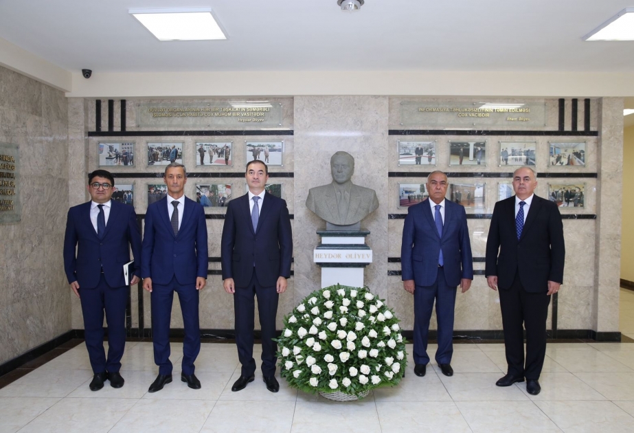 Xüsusi Rabitə və İnformasiya Təhlükəsizliyi Dövlət Xidmətinin 30 illik yubileyi təntənəli şəkildə qeyd edilib
